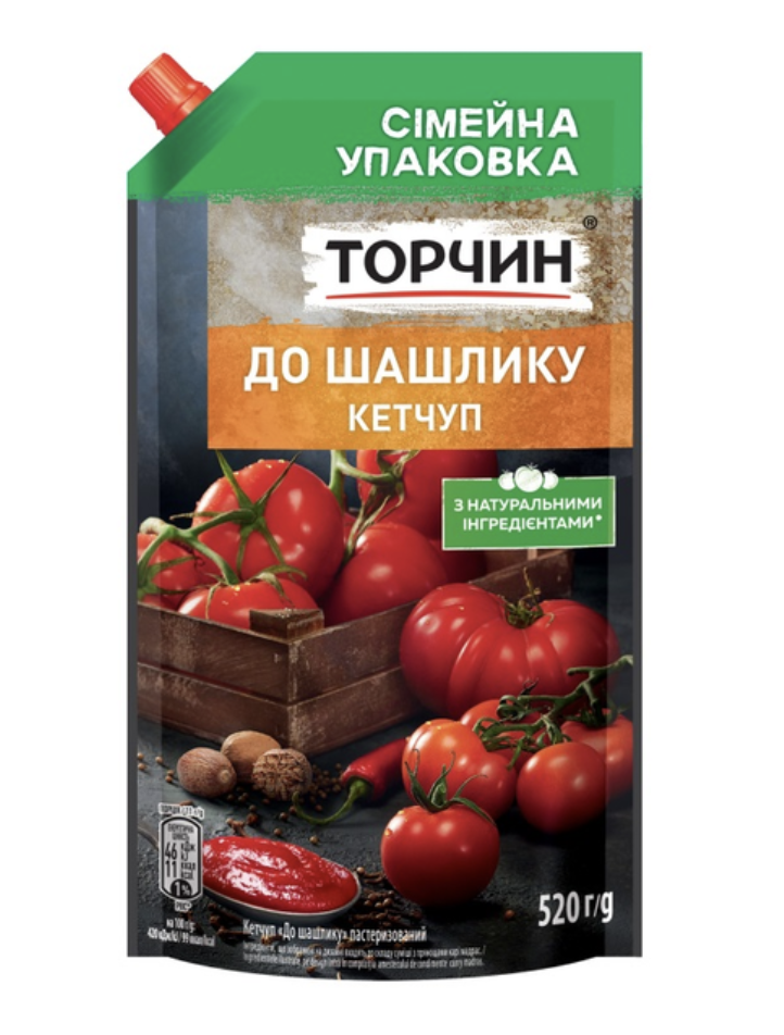 Кетчуп Торчин До шашлику 520г